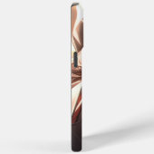 Kaffee zuerst Case-Mate iPhone hülle (Rückseite / Rechts)