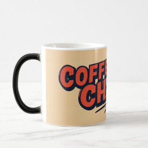 Kaffee zuerst Chaos danach – Lustiger sarkastische Verwandlungstasse