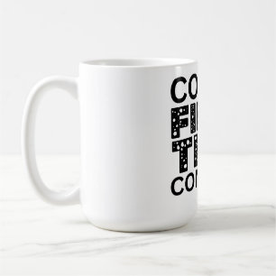 Kaffee zuerst, dann beherrschen kaffeetasse