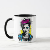 Kaffee zuerst, dann erwachsen tasse (Links)