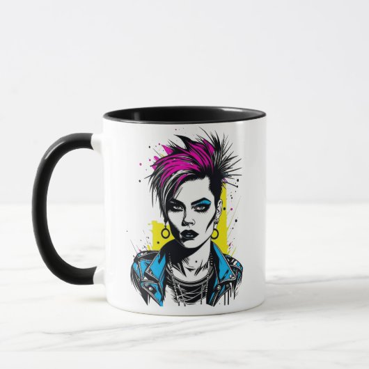 Kaffee zuerst, dann erwachsen tasse (Links)