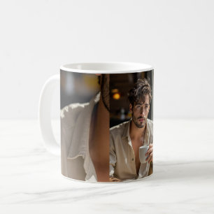 Kaffee zuerst, dann Worte Tasse 2026