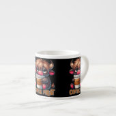 Kaffee zuerst  espressotasse (Vorderseite Rechts)