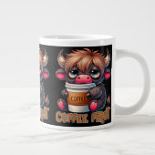 Kaffee zuerst Jumbo-Tasse (Rechts)