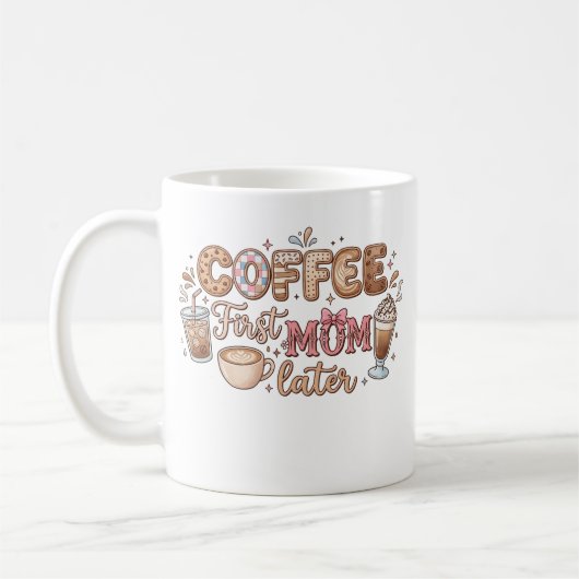 Kaffee zuerst kaffeetasse (Links)