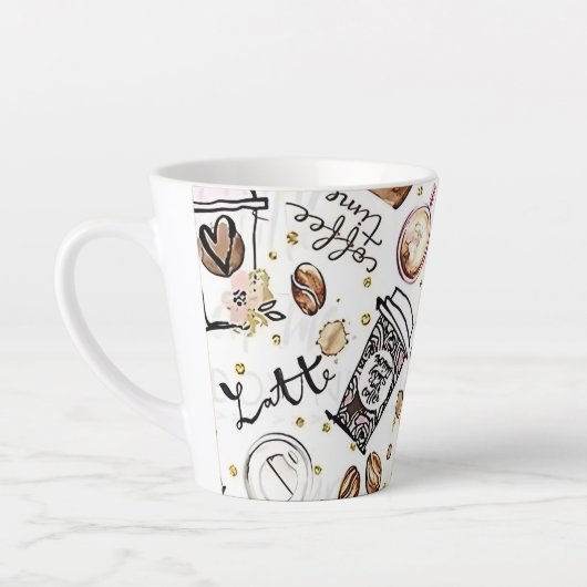 Kaffee zuerst milchtasse (Links)