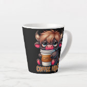 Kaffee zuerst milchtasse (Rechte Ecke)