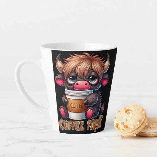 Kaffee zuerst milchtasse (Beispiel)