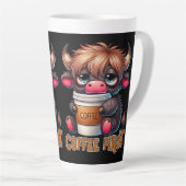 Kaffee zuerst milchtasse (Rechte Ecke)