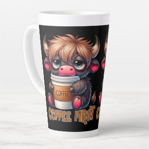 Kaffee zuerst  milchtasse