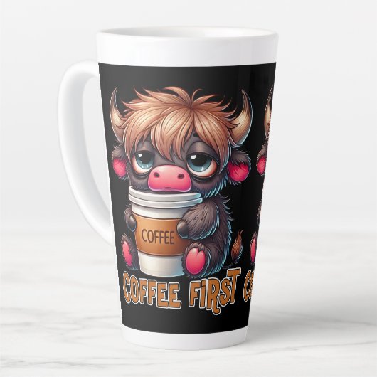 Kaffee zuerst milchtasse (Linke Ecke)