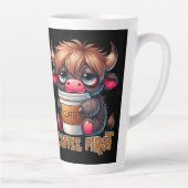 Kaffee zuerst milchtasse (Rechts)