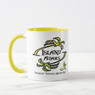 Kaffee zuerst, Mojitos neuere Keramik-Tasse Tasse