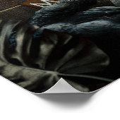 Kaffee zuerst poster (Ecke)