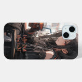 Kaffee zuerst reden Case-Mate iPhone hülle (Rückseite (Horizontal))