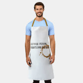 Kaffee zuerst schürze (Getragen)