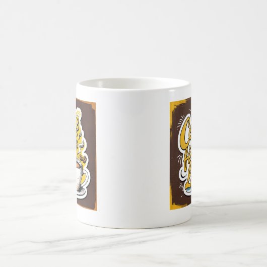 Kaffee zuerst, sprechen später kaffeetasse (Mittel)