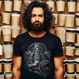 Kaffee zuerst! T-Shirt