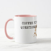 Kaffee zuerst tasse (Links)
