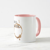 Kaffee zuerst tasse (VorderseiteRechts)