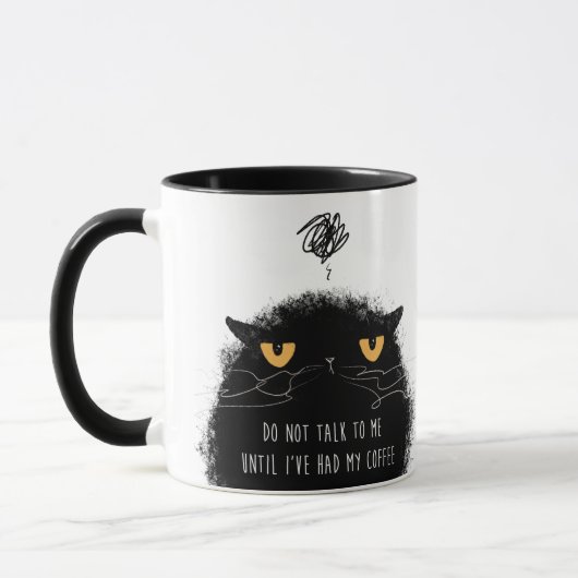 Kaffee zuerst tasse (Links)