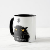 Kaffee zuerst tasse (Vorderseite Links)