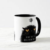 Kaffee zuerst tasse (VorderseiteRechts)