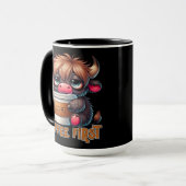Kaffee zuerst  tasse (Vorderseite Links)