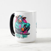 Kaffee zuerst  verwandlungstasse (Vorderseite Links)