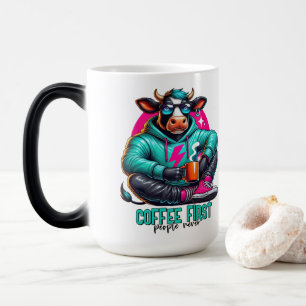 Kaffee zuerst  verwandlungstasse