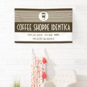 Kaffee zum Becher-Shop-Banner Banner (Insitu)
