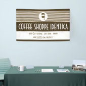 Kaffee zum Becher-Shop-Banner Banner (Messeveranstaltung)