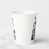 Kaffee zum Papierschneiden - 20,00 Party Cups Pappbecher (Links)