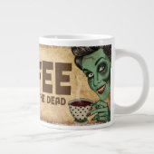 Kaffee zum Weck der Dead Jumbo-Tasse (Rechts)
