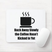Kaffee-Zurück weg langsam Mousepad (Mit Mouse)