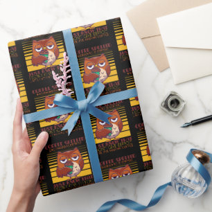 Kaffee zurückgeschrieben ist Eeffoc Geschenkpapier