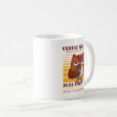 Kaffee zurückgeschrieben ist Eeffoc Kaffeetasse (VorderseiteRechts)