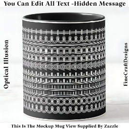 Kaffeeaddict Versteckte Nachricht Funny Novelty 11 Tasse