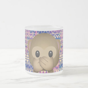 Kaffeeaffe Mattglastasse