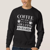 Kaffeeanbau Sweatshirt (Vorderseite)