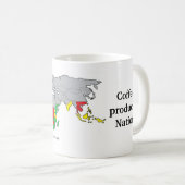 Kaffeeanbauländer Kaffeetasse (VorderseiteRechts)