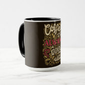 Kaffeeangebot Tasse (Vorderseite Links)