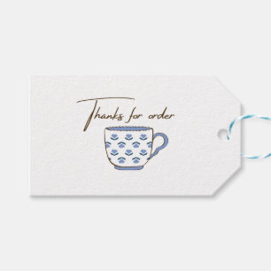 Kaffeeanhänger Geschenkanhänger
