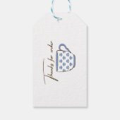 Kaffeeanhänger Geschenkanhänger (Rückseite)