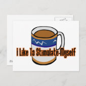 Kaffeeanregung Postkarte (Vorne/Hinten)