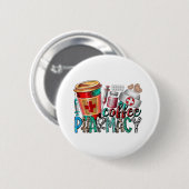 Kaffeeapotheke Button (Vorne & Hinten)