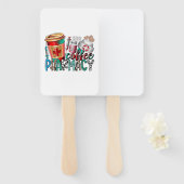 Kaffeeapotheke Fächer (Vorne und Hinten)