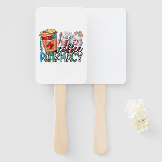 Kaffeeapotheke Fächer (Vorne und Hinten)