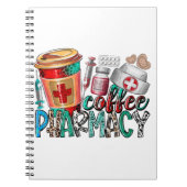 Kaffeeapotheke Notizblock (Vorderseite)