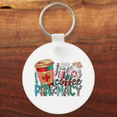 Kaffeeapotheke Schlüsselanhänger (Vorderseite)